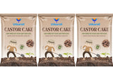Castor Oil Cake Fertilizer for Plants | Organic Castor Khali Compost Powder for Home Garden, Manure for Flowers, Vegetables & Lawn - Utkarsh Agrochem Pvt ltd. 