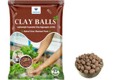 LECA Clay Balls Hydrotons, Lightweight Expanded Clay Aggregate, Essential for Hydroponics, Aeroponics, Landscaping & Aquaponics | Size: 8 - 15 mm - Utkarsh Agrochem Pvt ltd. 