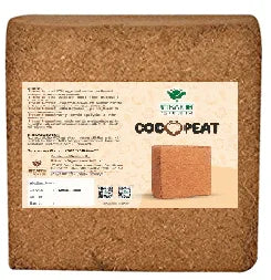 Cocopeat Block 4.4 Kg – Expands up to 75 litres of Cocopeat Powder for Growing Flowers, Vegetables & Herbs, Seedling, Hydroponic and Home Gardening - Utkarsh Agrochem Pvt ltd. 