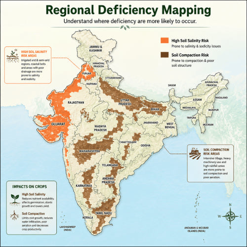 Regional Deficiency Map