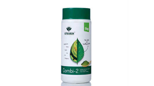 Utkarsh Combi-2 (EDTA Chelated Fertilizers, Mix Micronutrient) Prevents Mix Crop Deficiencies, Keeps Plants/Home Garden Healthy, Improves Crop Yield & Quality