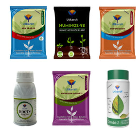 Utkarsh Complete Care Kit All-in-One Plant Nutrition Kit - Utkarsh Agrochem Pvt ltd. 