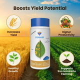 Copper - 12% EDTA Chelated Micronutrient, 100% Water Soluble Fertilizers for Plants Corrects & Prevents Copper Deficiency in Plants & Home Garden | CopQual - Utkarsh Agrochem Pvt ltd. 