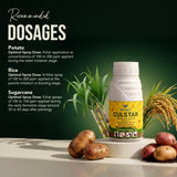 CulStar - Paclobutrazol 23% SC Plant Growth Regulator | Controls Tree Vigor & Enhances Flowering | Improves Yield & Fruit Quality