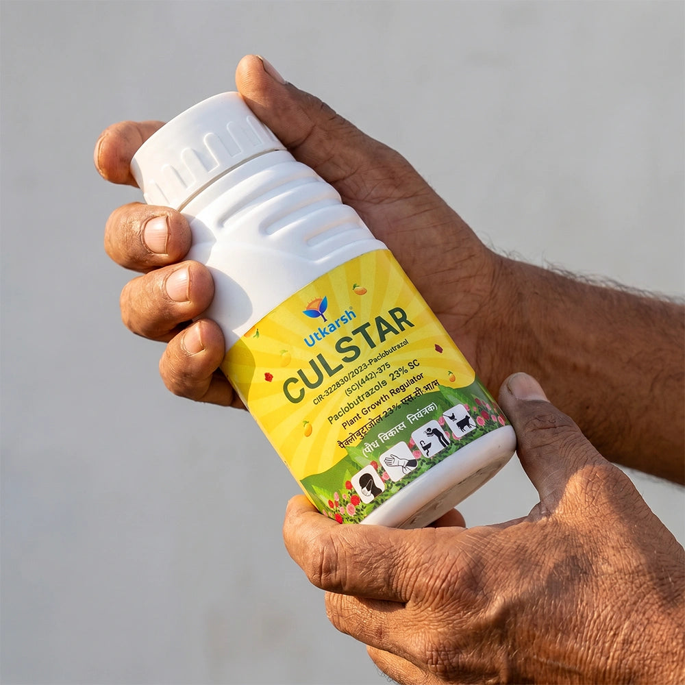 CulStar - Paclobutrazol 23% SC Plant Growth Regulator | Controls Tree Vigor & Enhances Flowering | Improves Yield & Fruit Quality