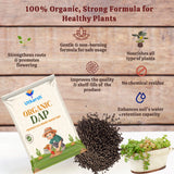 Organic DAP Fertilizer for Plants, Home & Garden - 100% Water Soluble Granules, Bio DAP Fertilizers & Manure for Plants Growth | Improves Flowering, Fruiting & Vegetables