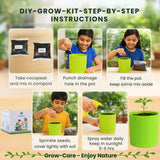 Seasonal Vegetable DIY Kit for Gifting | Best Return Gift For Kids Birthday Party | Eco-Friendly, Easy-to-Grow Kit for Home & Kitchen Gardening