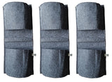 400 GSM Double-Side Balcony Geo Fabric Pocket Growbags - Utkarsh Agrochem Pvt ltd. 