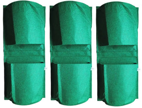 400 GSM Double-Side Balcony Geo Fabric Pocket Growbags - Utkarsh Agrochem Pvt ltd. 