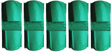 400 GSM Double-Side Balcony Geo Fabric Pocket Growbags - Utkarsh Agrochem Pvt ltd. 