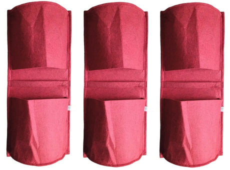 400 GSM Double-Side Balcony Geo Fabric Pocket Growbags - Utkarsh Agrochem Pvt ltd. 