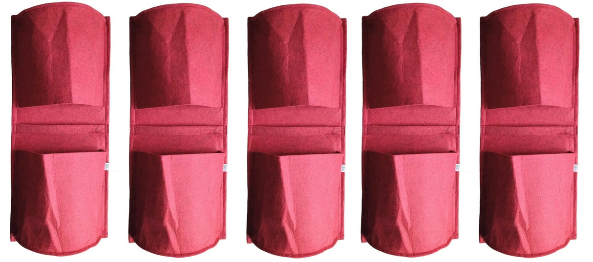 400 GSM Double-Side Balcony Geo Fabric Pocket Growbags - Utkarsh Agrochem Pvt ltd. 