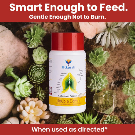 Double Combi - EDTA Chelated Mix - Calcium, Magnesium, Iron, Zinc, Boron, Copper, Cobalt, Manganese, Molybdenum (100 % Water Soluble Chemical for Foliar Spray) - Utkarsh Agrochem Pvt ltd. 