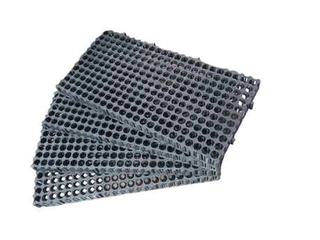 Garden Drainage Cell Mats (Thickness: 30 mm) Terrace/Kitchen Garden | Heavy-Duty, Highly Durable Polypropylene Water Drain Cell Mats for Indoor-Outdoor Home Garden - Utkarsh Agrochem Pvt ltd. 