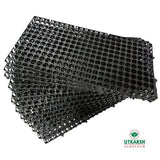 Garden Drainage Cell Mats (Thickness: 20 mm) Terrace, Kitchen, Indoor-Outdoor| Heavy-Duty, Highly Durable Polypropylene Water Drainage Mat - Utkarsh Agrochem Pvt ltd. 