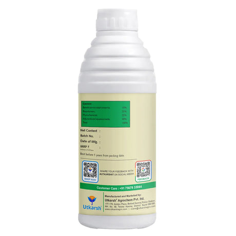 Drip Saaf (Eco-Friendly Product for Cleaning Drip System | Biodegrades Organic Stuffs in the Drips) - Utkarsh Agrochem Pvt ltd. 