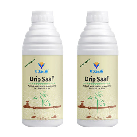 Drip Saaf (Eco-Friendly Product for Cleaning Drip System | Biodegrades Organic Stuffs in the Drips) - Utkarsh Agrochem Pvt ltd. 