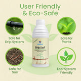 Drip Saaf (Eco-Friendly Product for Cleaning Drip System | Biodegrades Organic Stuffs in the Drips) - 20 Liter - Utkarsh Agrochem Pvt ltd. 