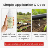 Drip Saaf (Eco-Friendly Product for Cleaning Drip System | Biodegrades Organic Stuffs in the Drips) - 20 Liter - Utkarsh Agrochem Pvt ltd. 