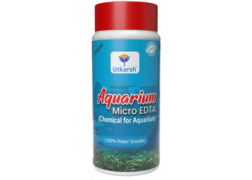 Aquarium EDTA Micro (CSMB) Mix (EDTA Chelated 100% Water Soluble Aquarium Chemical), Provides Robust Growth to Aquarium Plants, Enhances Nutrient Uptake, Safe & Non-toxic - Utkarsh Agrochem Pvt ltd. 