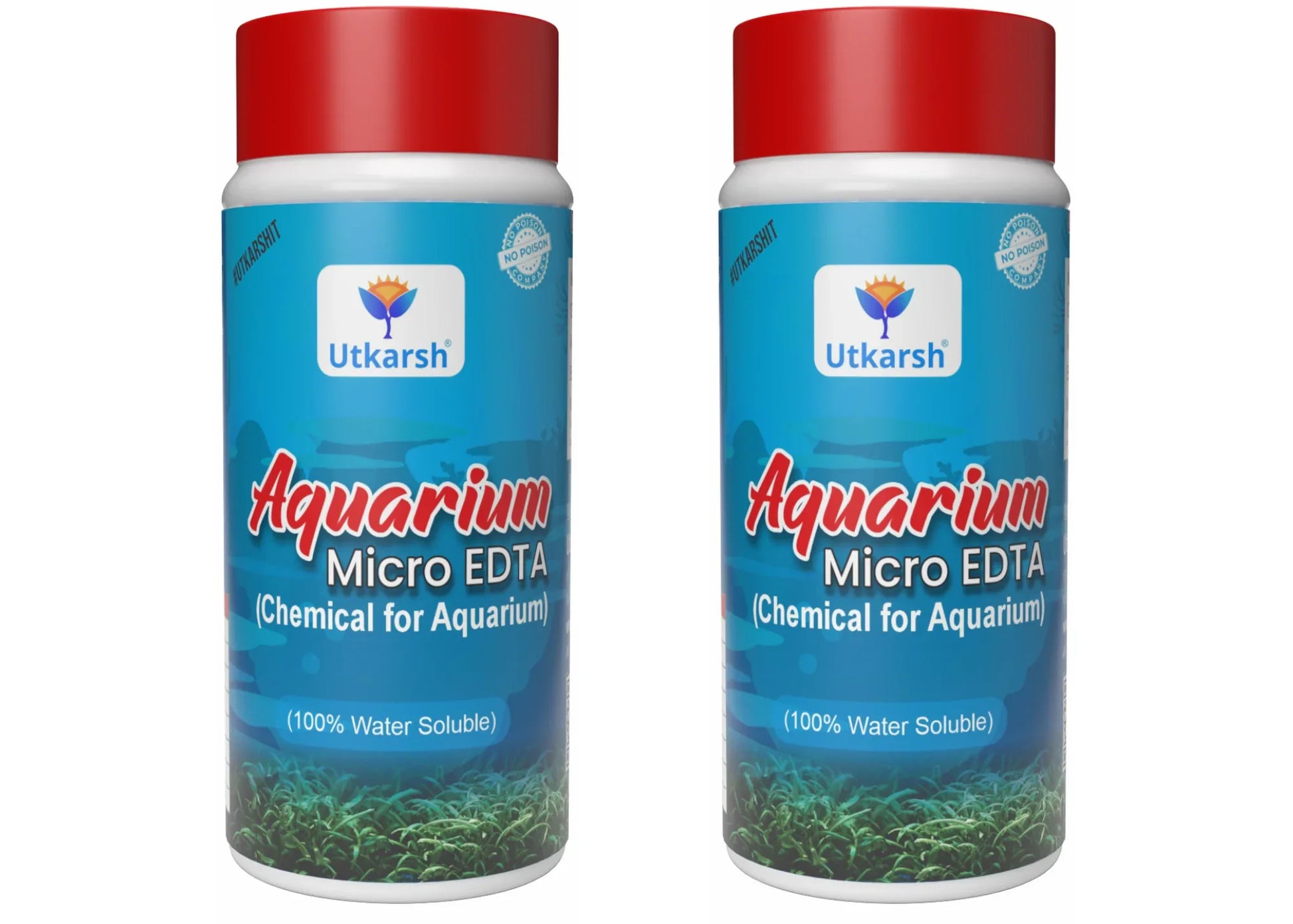 Aquarium EDTA Micro (CSMB) Mix (EDTA Chelated 100% Water Soluble Aquarium Chemical), Provides Robust Growth to Aquarium Plants, Enhances Nutrient Uptake, Safe & Non-toxic - Utkarsh Agrochem Pvt ltd. 