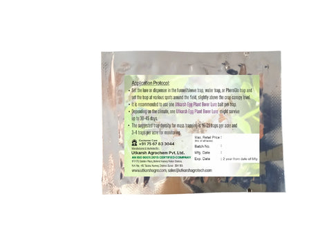 Egg Plant Borer Lure - Utkarsh Agrochem Pvt ltd. 