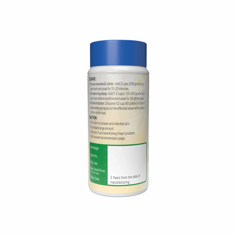 Epsom Salt For Bath and Pain Relief (Natural & Pure Epsom Salt for bath & Pain Relief Soothes Muscle Pain & Aching Feet) - Utkarsh Agrochem Pvt ltd. 