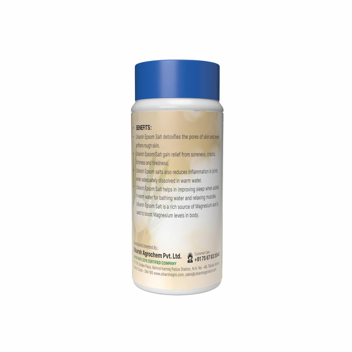 Epsom Salt For Bath and Pain Relief (Natural & Pure Epsom Salt for bath & Pain Relief Soothes Muscle Pain & Aching Feet) - Utkarsh Agrochem Pvt ltd. 