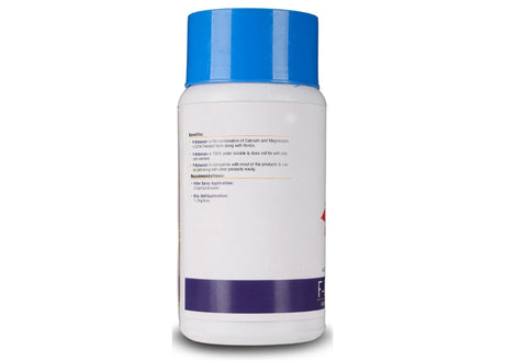 F-Enhancer - EDTA Chelated Mix - Calcium, Magnesium, Boron (100 % Water Soluble Chemical for Foliar Spray) - Utkarsh Agrochem Pvt ltd. 