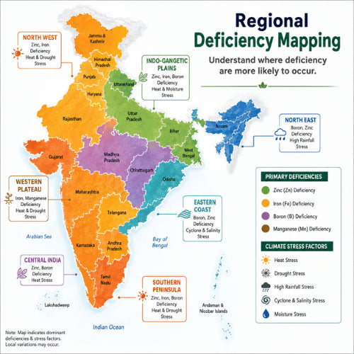 Regional Deficiency Map
