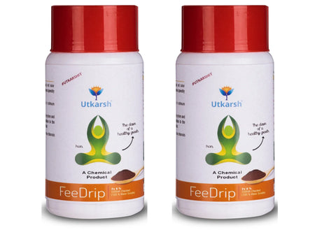 FeeDrip - Fe 6 % EDDHA Chelated (100 % Water Soluble Chemical for Soil Application) - Utkarsh Agrochem Pvt ltd. 