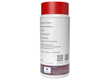 Iron - 12% EDTA Chelated for Plants, 100% Water Soluble Fertilizers, Micronutrients for Vegetables, Fruits, Flowers & Home Garden, Corrects Iron Deficiency | FeGro - Utkarsh Agrochem Pvt ltd. 