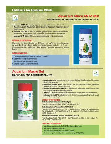 UTKARSH Fertilizers For Aquarium Plants Brochure
