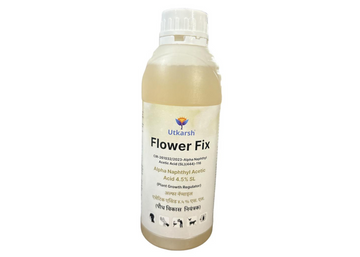 Utkarsh Flower Fix (Alpha Naphthyl Acetic Acid 4.5% SL) | Plant Growth Regulator