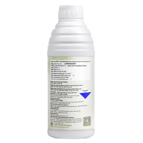 Flower Fix (Alpha Naphthyl Acetic Acid 4.5% SL) | Plant Growth Regulator - Utkarsh Agrochem Pvt ltd. 