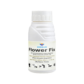 Flower Fix (Alpha Naphthyl Acetic Acid 4.5% SL) | Plant Growth Regulator - Utkarsh Agrochem Pvt ltd. 