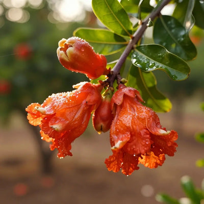 Flower enlargement phase (ornamentals)