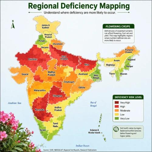 Regional Deficiency Map