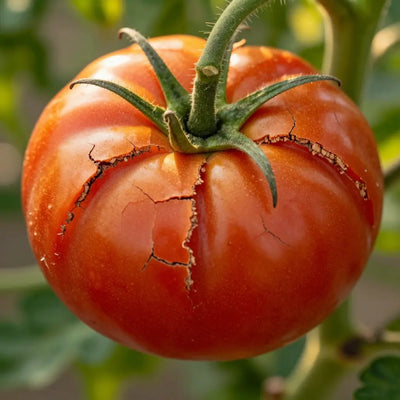 Fruit cracking or deformation