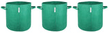 400 GSM Geotextile Fabric Growbags- Green, Pack of 3 - Utkarsh Agrochem Pvt ltd. 