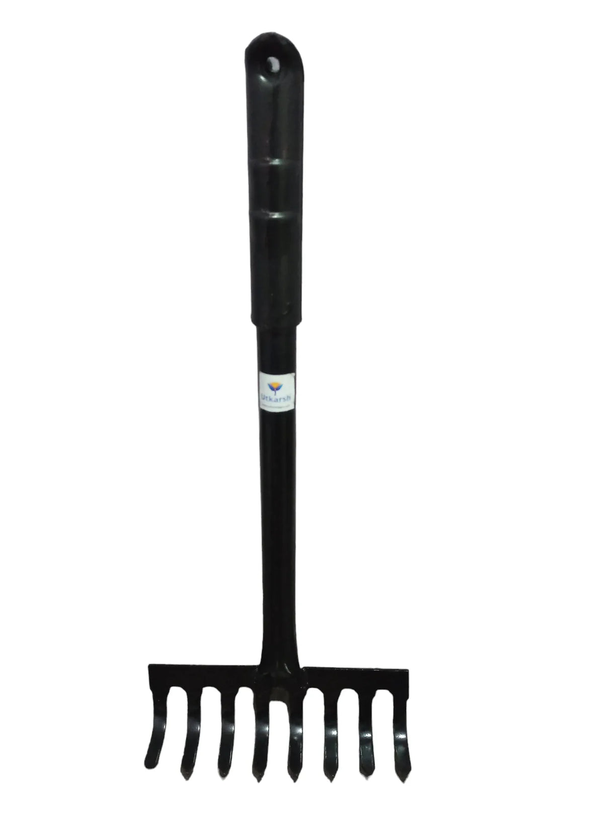 Garden Rake with 8 Teeth- 1 Pc - Utkarsh Agrochem Pvt ltd. 