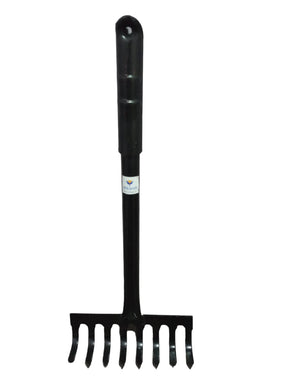 Garden Rake with 8 Teeth- 1 Pc - Utkarsh Agrochem Pvt ltd. 