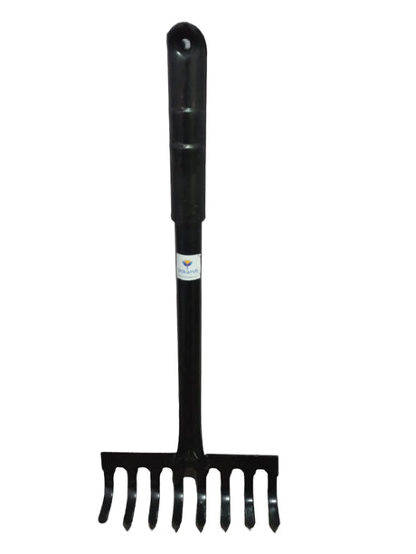Garden Rake with 8 Teeth- 1 Pc - Utkarsh Agrochem Pvt ltd. 