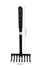 Garden Rake with 8 Teeth- 1 Pc - Utkarsh Agrochem Pvt ltd. 