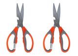 Garden Scissors | Heavy Duty Steel Scissors for Plant Cutting, Pruning, Thinning, and Harvesting | Multifunction Professional Indoor/Outdoor Gardening Scissors | Kitchen Scissors - Utkarsh Agrochem Pvt ltd. 