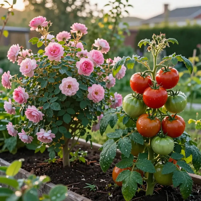 Flowering Shrubs & Garden Pots