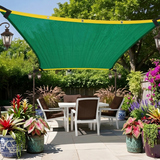 Green Shade Net – 75% UV Protection | Multipurpose Agro Net for Terrace, Garden, Greenhouse & Balcony | Protection from Sun | Indoor & Outdoor Use
