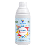 Growth Booster - Liquid Red Seaweed Extract, Plant Growth Promoter, Organic Plant Tonic for Healthy Plants, Strong Roots, More Flowers & High Yield | Indoor & Outdoor Use