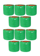 200 GSM Green HDPE Grow Bags- 12 X 12 Inch - Utkarsh Agrochem Pvt ltd. 