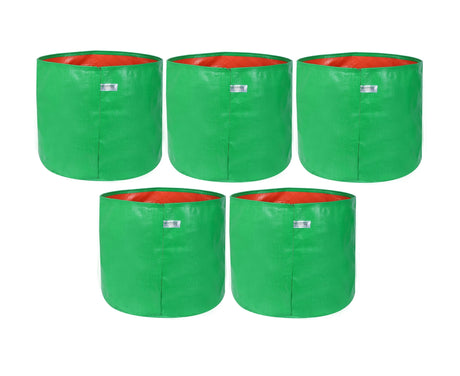 200 GSM Green HDPE Grow Bags- 12 X 12 Inch - Utkarsh Agrochem Pvt ltd. 